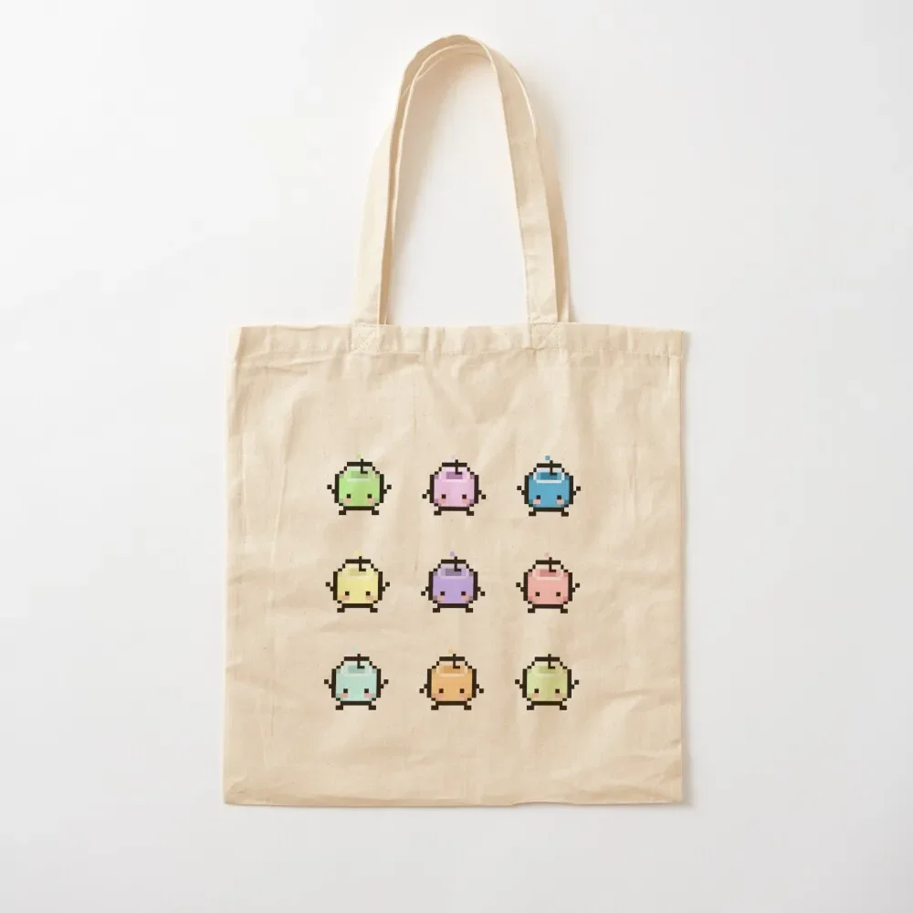 

Stardew Valley Pastel Junimos Tote Bag Lady bags shopping bag logo Tote Bag