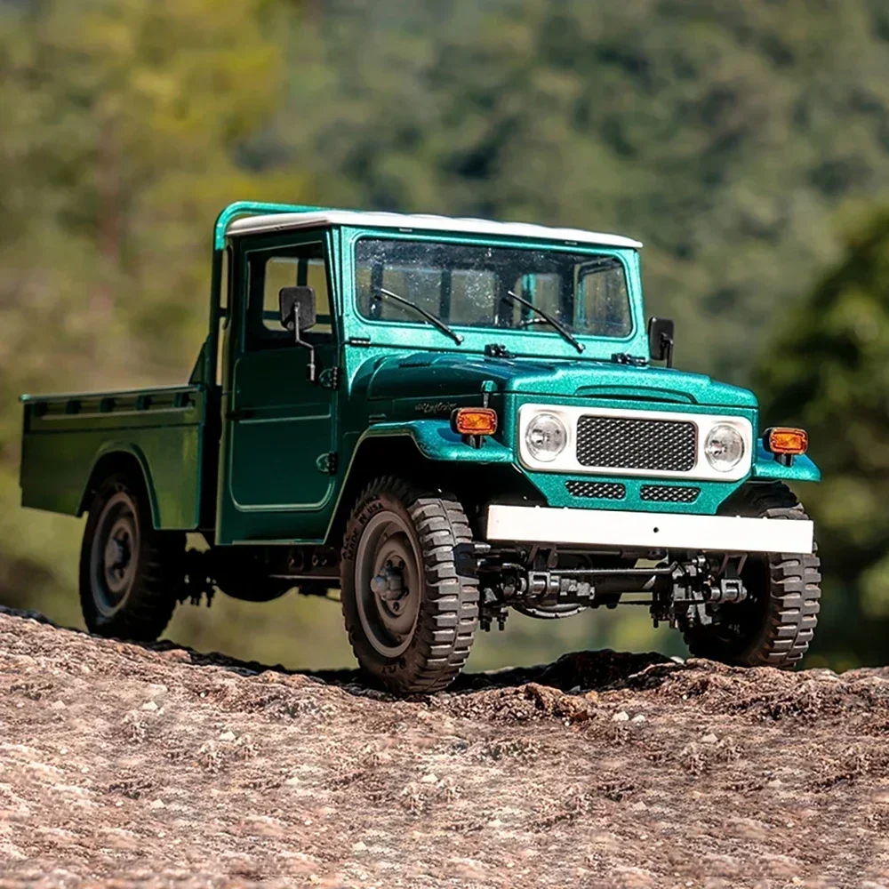 FMS 1:12 Green Fj45 Pickup Truck Model Electric Rc Remote Control Vehicle Off-Road Climbing Car Simulation Car Model Boys Gift