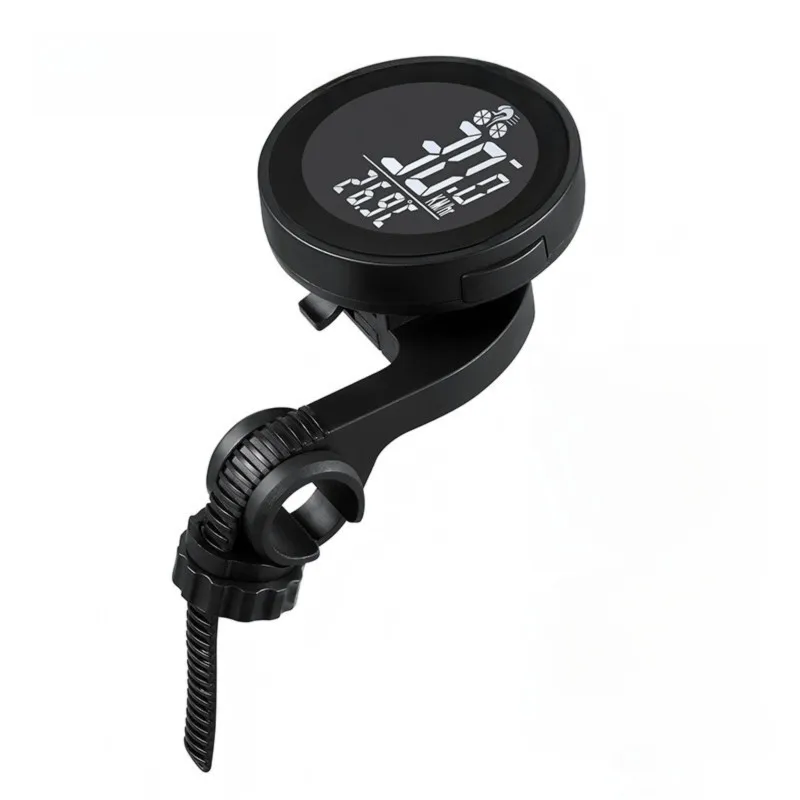 

Large Round Display Odometer 2-Inch Display Large Round Screen Anti-Glare Screen Auto Sleep Feature Continuous Operation