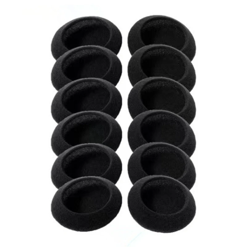 Replacement Foam Ear Pads Cushions for Logitech H330 H340 H600 Headphone EarPads Earmuffs Headset Foam Earcups Sleeves