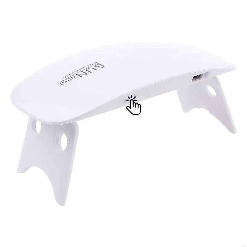 ポータブル6WミニマウスUVドライヤーUV樹脂硬化ランプUSB充電ジューリーツール