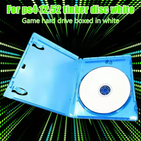 for ps4 12.52 - All the Tinkering for ps4 Game Hard Drive Tinkering Cracking Full Compatibility Premium Quality Blu-ray Disc