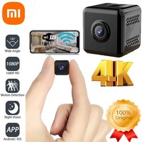 Xiaomi 1080p Mini Camera Home Small Wireless Wifi Cameras Outdoor Upgraded Pet Motion Detection Security Alerts Night Vision Cam