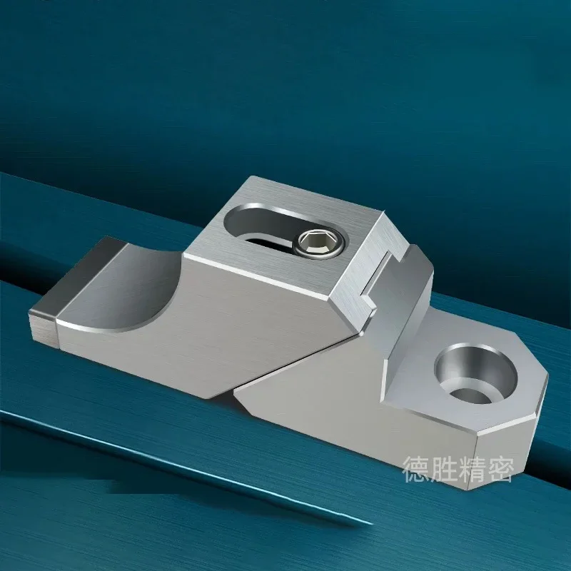 M8 OK Multi-function Anti Warping Station Vice Frog Clamps Flat End Bench Vice Fixturing CNC Side Fixture Workholding Fixturing