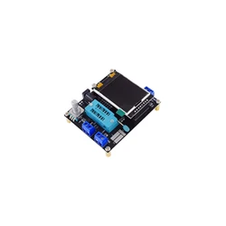 GM328A Main Chip Transistor Tester Frequency Meter PWM Square Wave LCR Meter Voltmeter Full Color Graphics