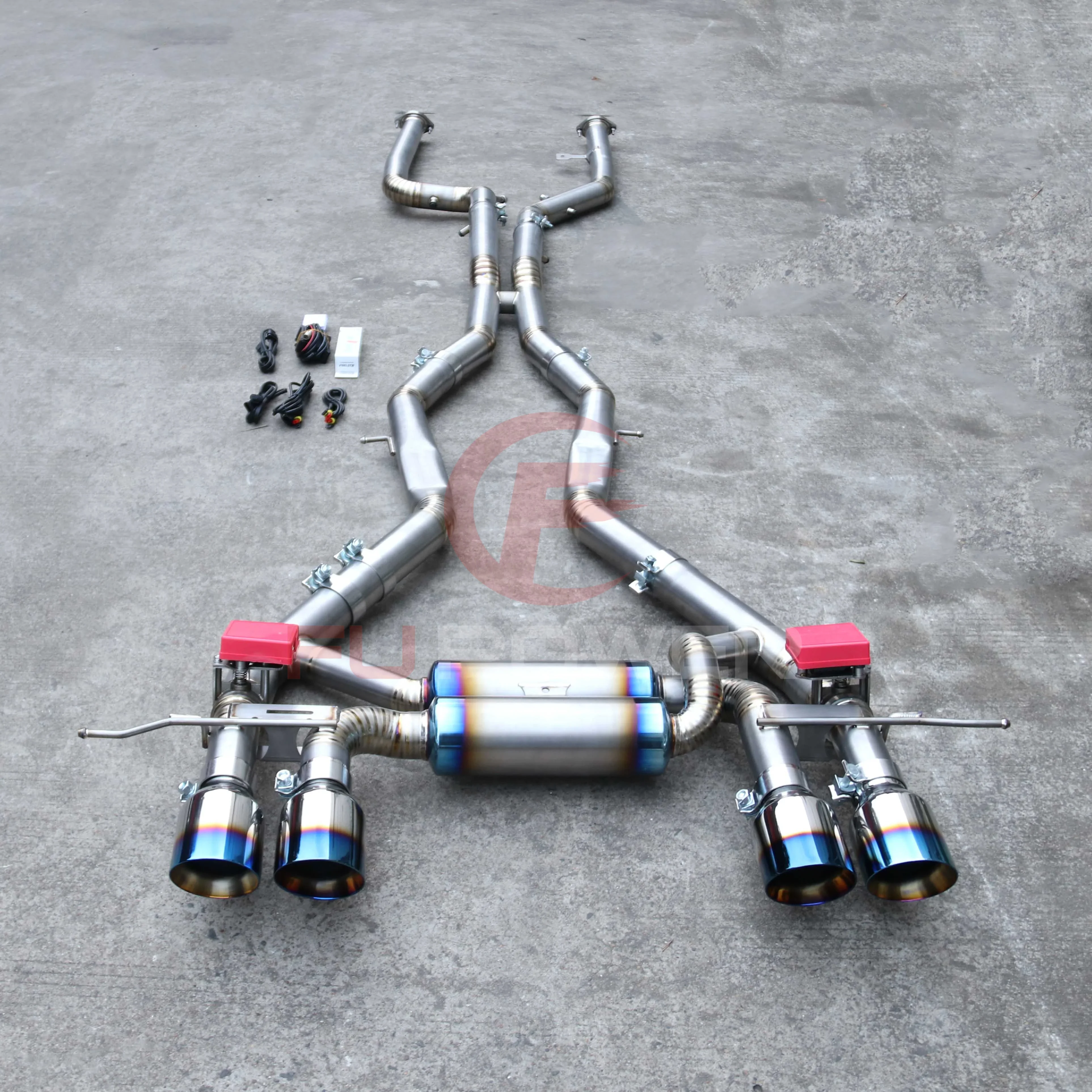 

Factory Hot Sale Exhaust System For M3 M4 Back Exhaust G80 G82 3.0T Titanium Exhaust muffler