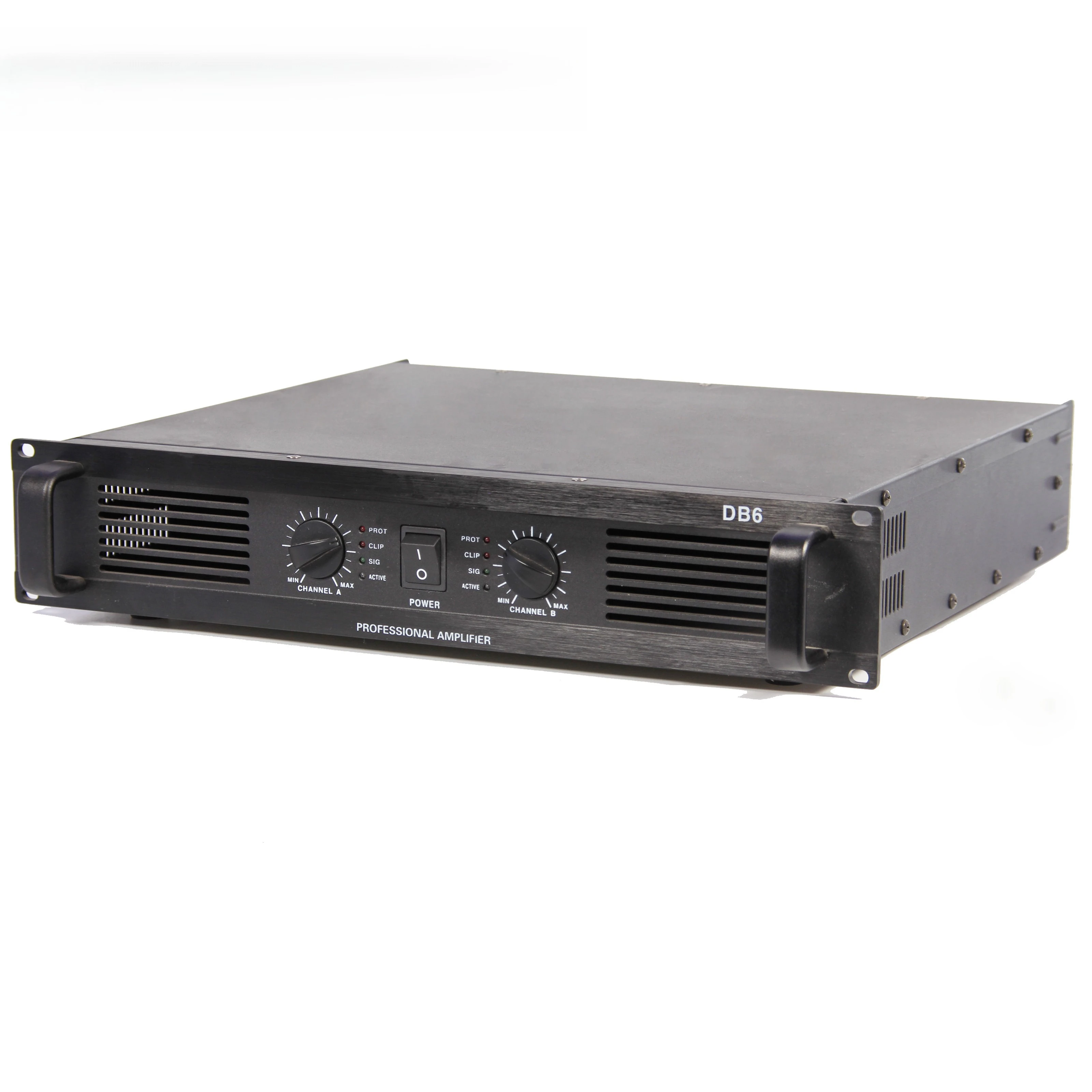 High quality amplificador audio subwoofer 250w 1200w power integrated professional amplifier audio