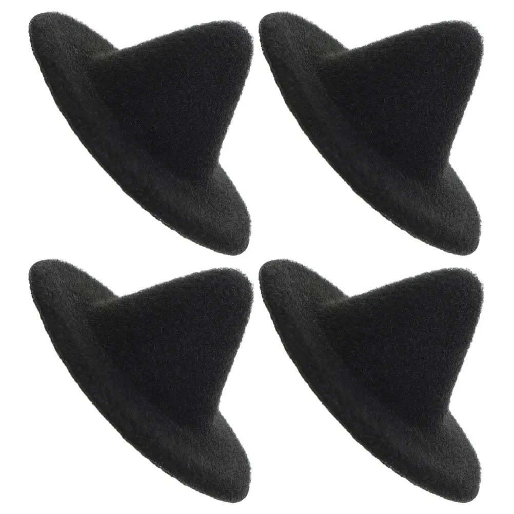 

4Pcs Hats Small Eva Craft Hats Halloween Party Supplies Pet Accessories DIY Decoration Hat