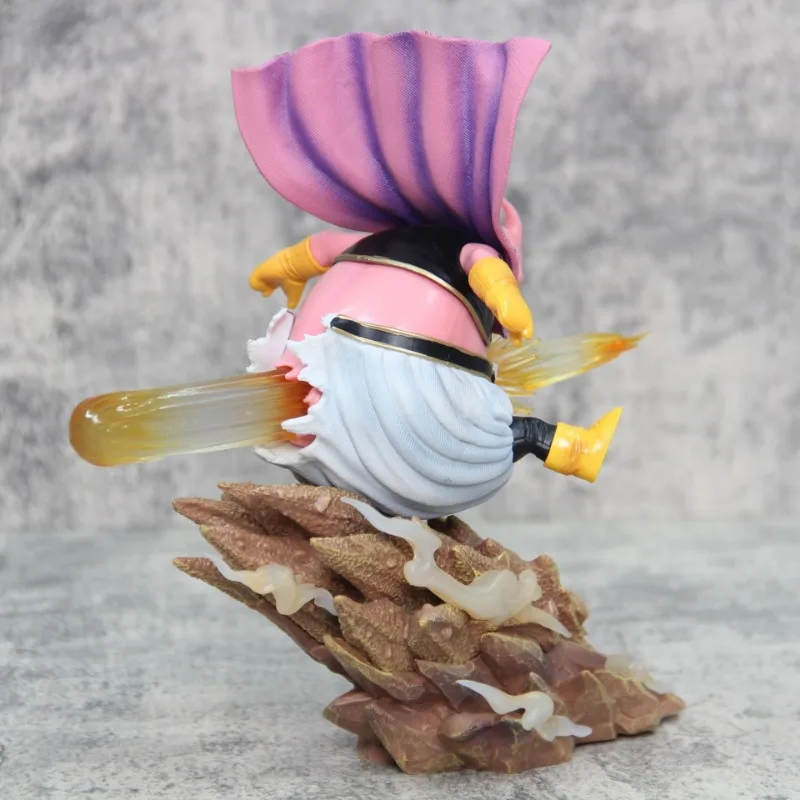 Dragon Ball Z 21cm figura Majin Buu niebo najlepsze Anime figurki gruby Buu figurka PVC lalka Model kolekcjonerski Ornament zabawki prezenty