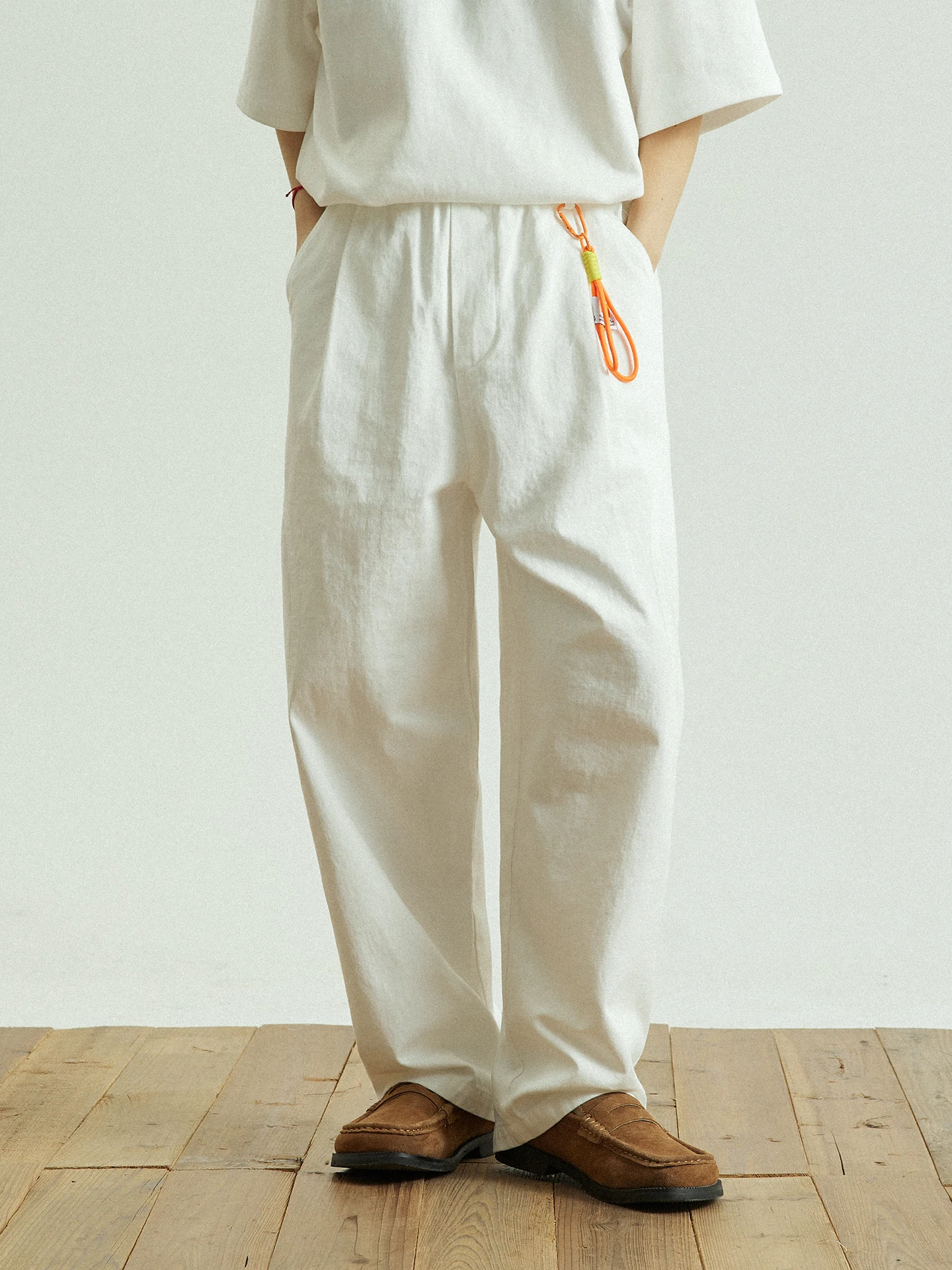 

Брюки GoodNorth унисекс, винтажные, свободного кроя, повседневные, однотонные, прямые, из хлопка, для мужчин и женщин