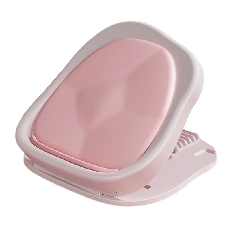 Daily Use Foot Board for Stretch Practice, Textured Step Area with Easy Store Design and Rear Brace Frame