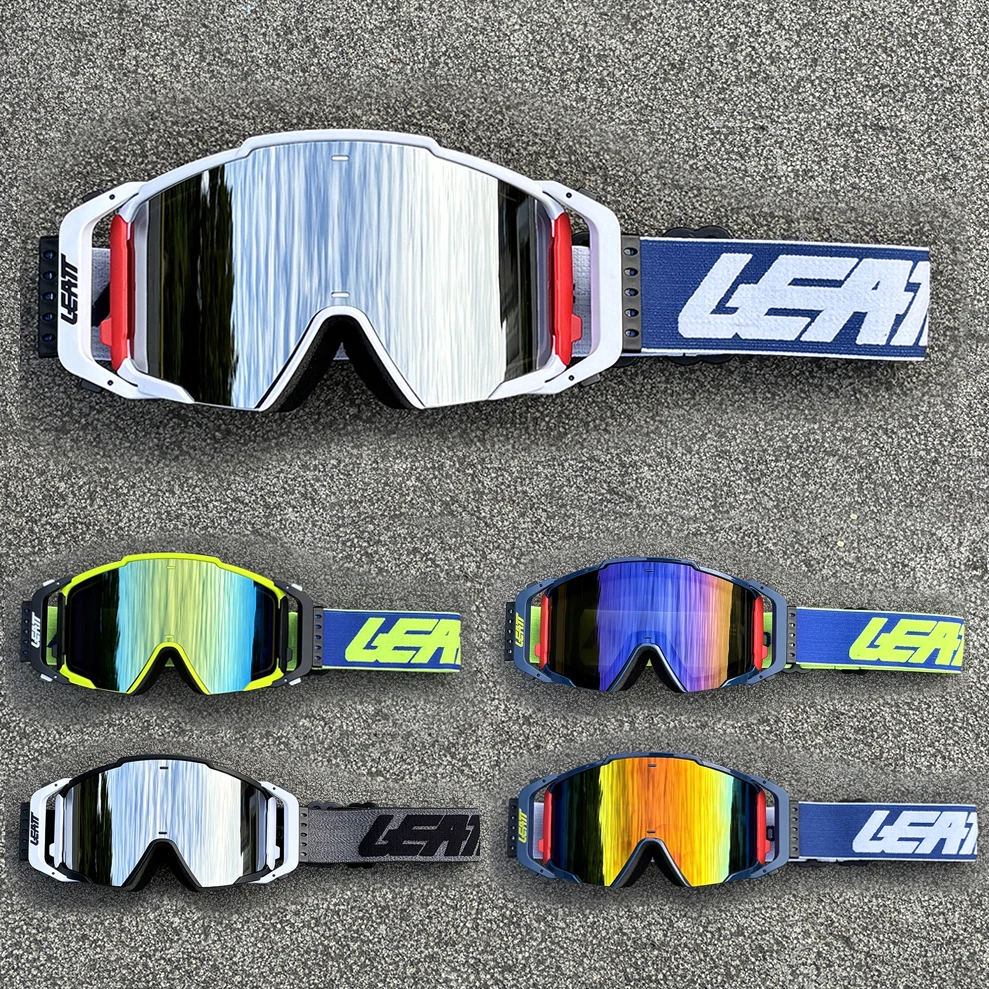 

Motorcycle Goggles Motocross Glasses Off-road Sunglasses For Man MTB ATV Mask Windproof Protection Cycling Racing Goggles