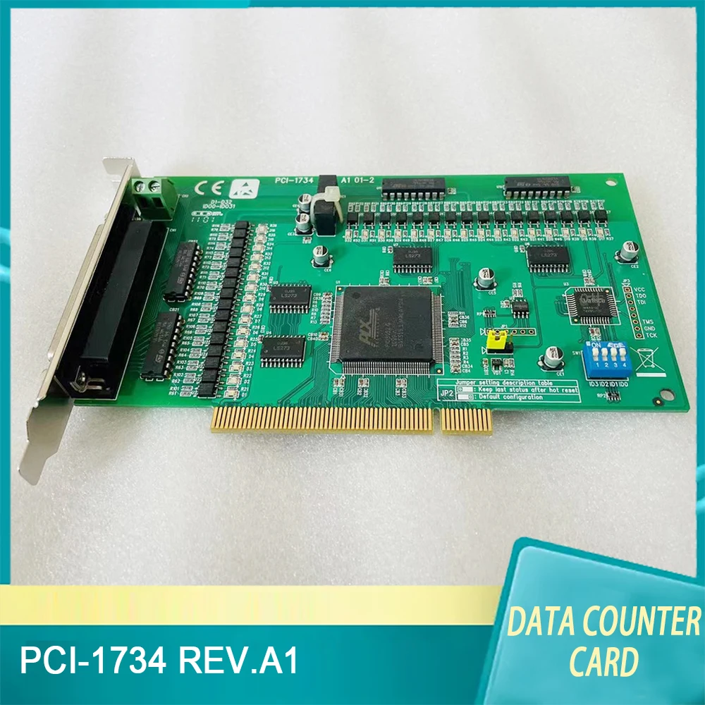 

PCI-1734 REV.A1 для Advantech карта захвата данных 32-канальная Изолированная цифровая Выходная карта