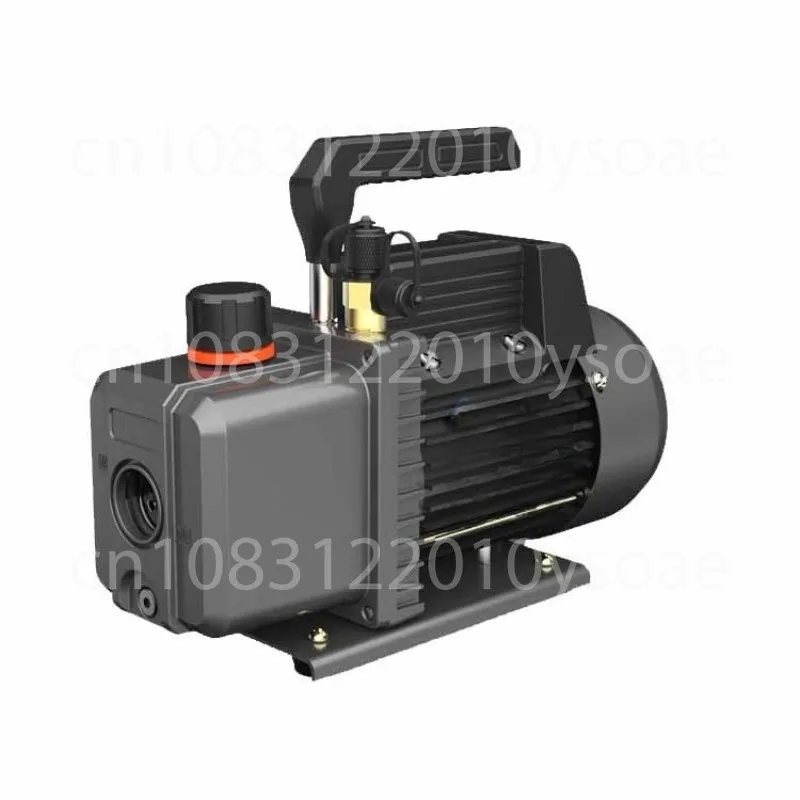 

3CFM 1/4HP одноступенчатый роторно-лопастной вакуумный насос, небольшой насос для кондиционера, небольшой столик для обслуживания