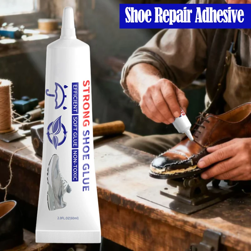 10~60g Shoe-Repairing Adhesive Universal Waterproof Sealers Professional Repair Tools For Sneakers Boot Leather Fast Drying
