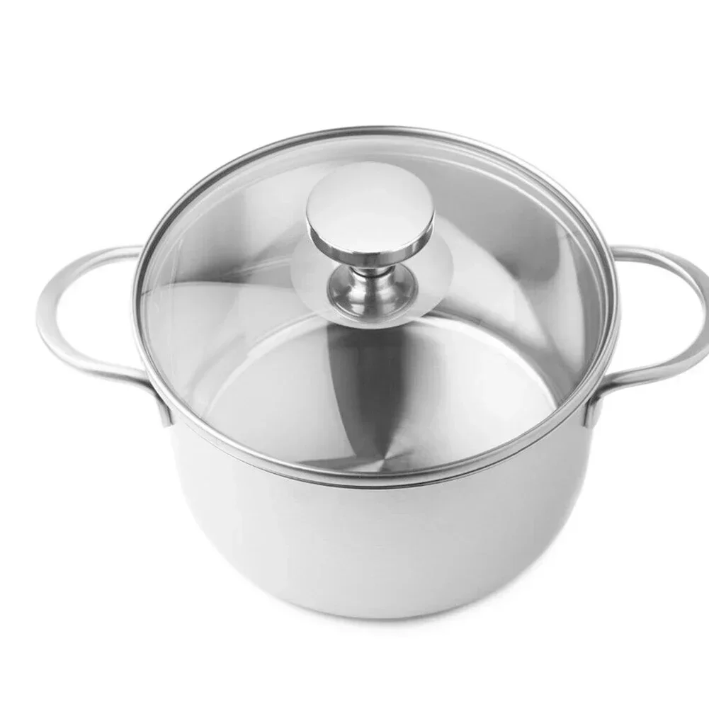 Household Hardware Pot Pan Lid Anti-scalding Fasten The Suction Cup Lock The Vacuum Silver Stainless Steel Home