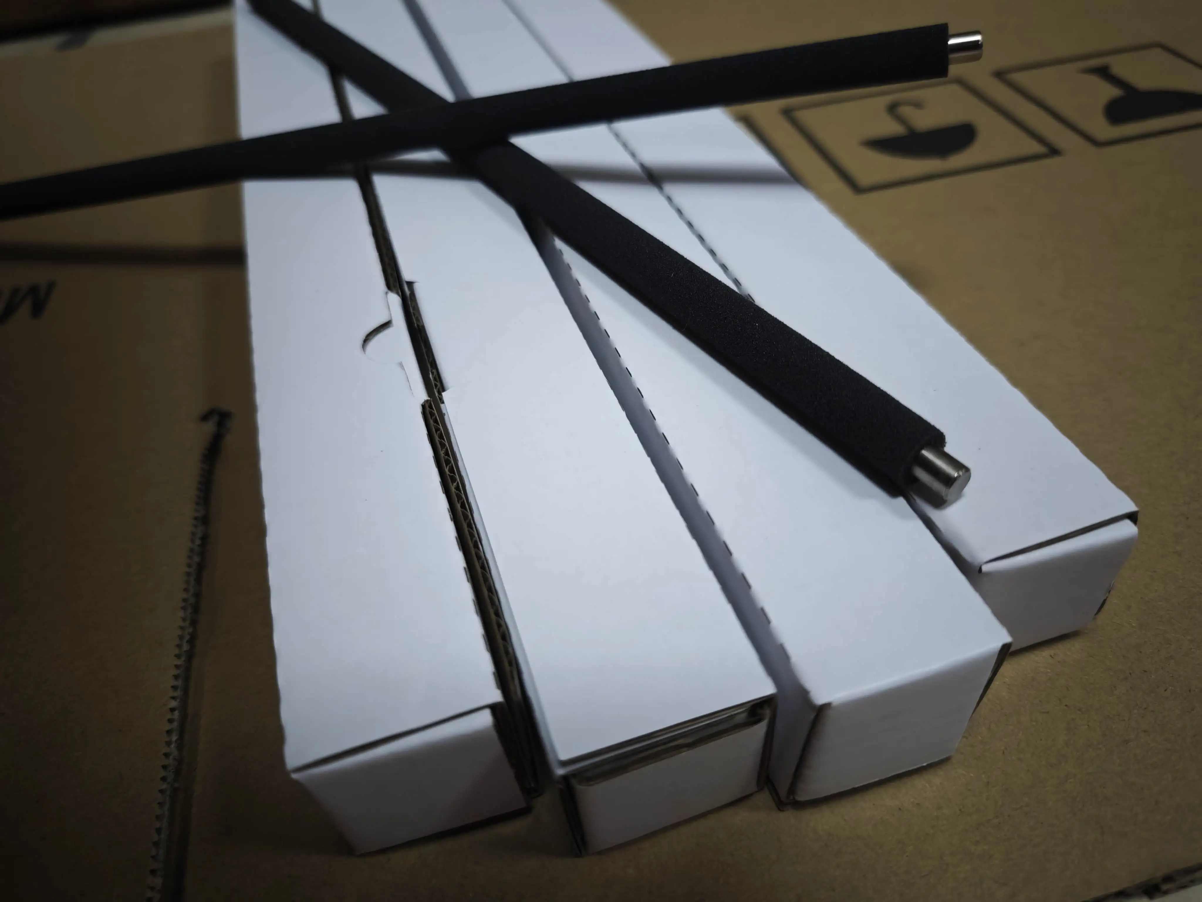 

5pcs Copier Charge Cleaning Roller For Konica Minolta C258 C308 C368 C458 C558 C658