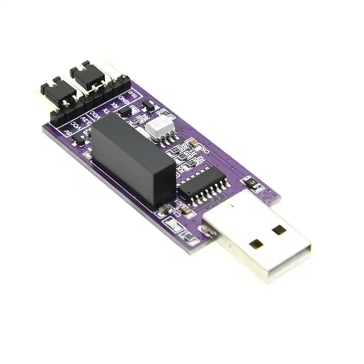 【~ New A88T】Optically Isolated USB to TTL Serial Isolated Optoelectronic Isolated USB to Serial Port Module CH340