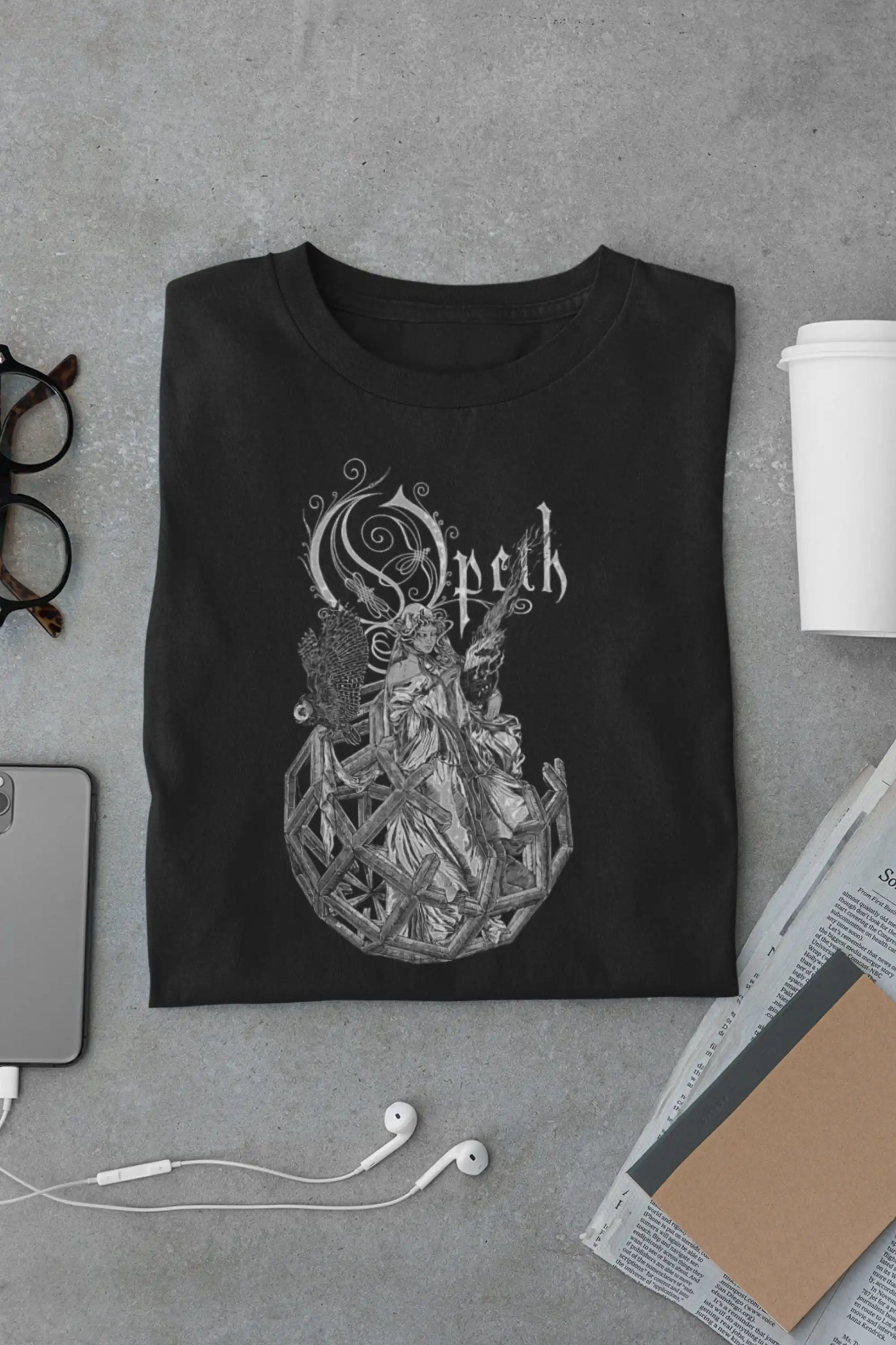 Opeth Band Shirt Opeth Band Tour 2023 Concert Outfit Merch