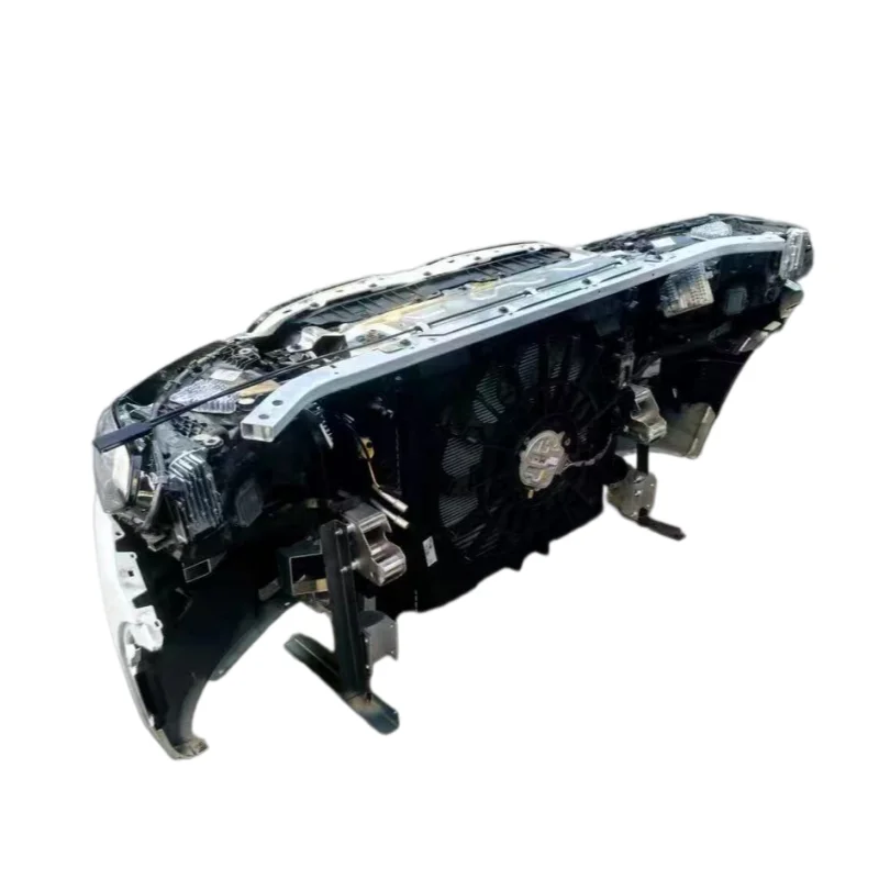 

for X3 X4 G08 G02LCI High Quality Complete Front Bumper and Radiator Upgrade Bolt-On 6 Months Warranty