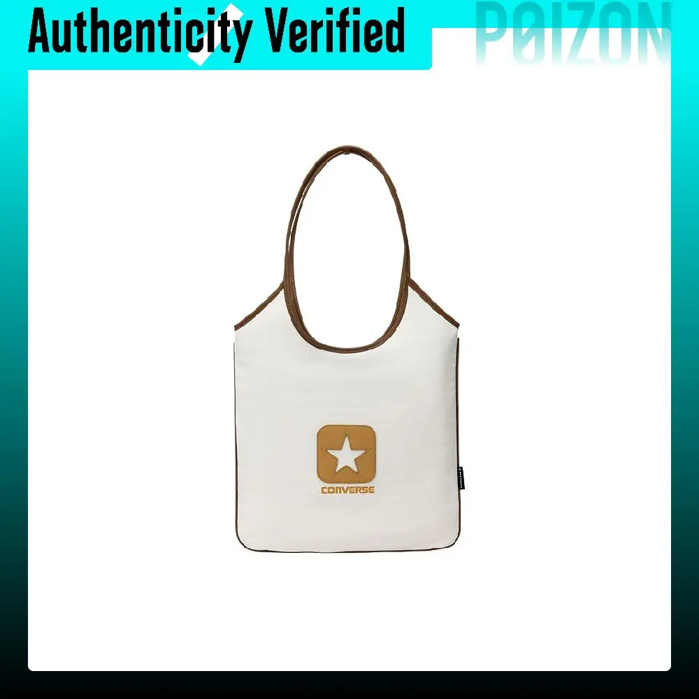 Converse Polyester Shoulder Bags Regular Unisex Feather White CV2633044GS-002