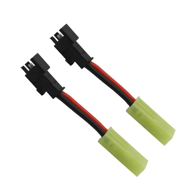 10Pcs model aircraft accessories, water elastic battery adapter SM interface to Odamiya interface modification accessories