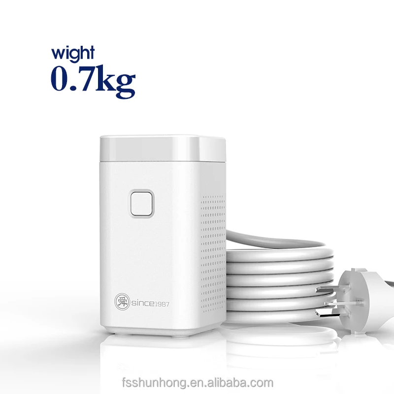 80W Professional Portable Single Phase Power Transformer 220V to 110V Step Down Voltage Converter with Air Cleaner