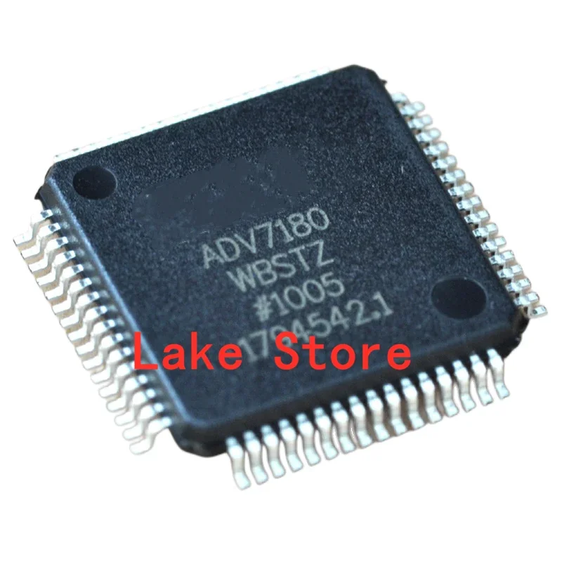 Right 5 Unids/lote ADV7180BSTZ LQFP64 ADV7180 ADV7180WBSTZ Good