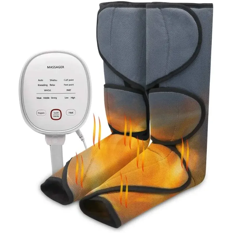 

Leg and foot dual-protection massager: electrically powered, air compression, more professional leg recovery