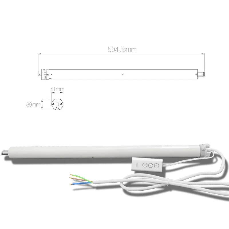 Aqara-Motor de persiana enrollable Zigbee, configuración de sincronización, Motor de rodillo inteligente, cortina, funciona con Apple HomeKit Mi Home