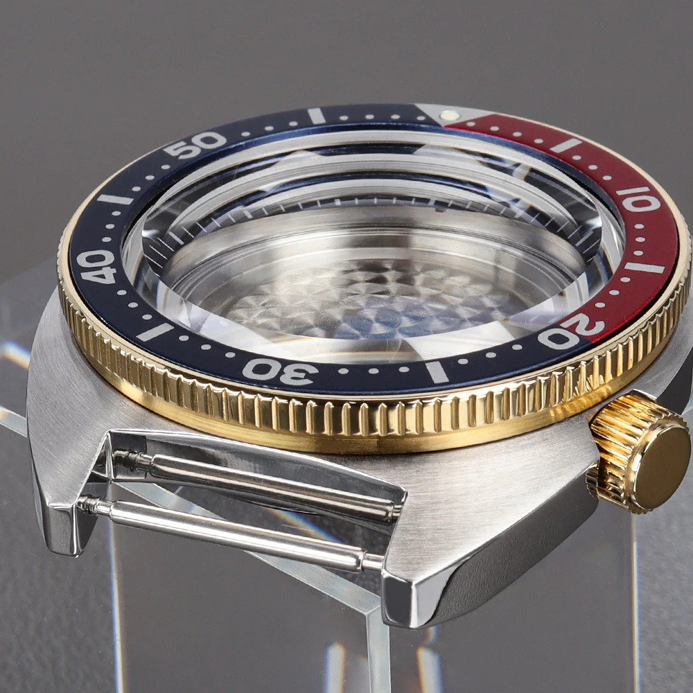 41mm Luxus-Taucheruhr Edelstahlgehäuse Saphirglas für NH35 NH36 NH34NH38 NH70 NH72 4R35 Automatikwerk 28,5mm Zifferblatt – Detail 4