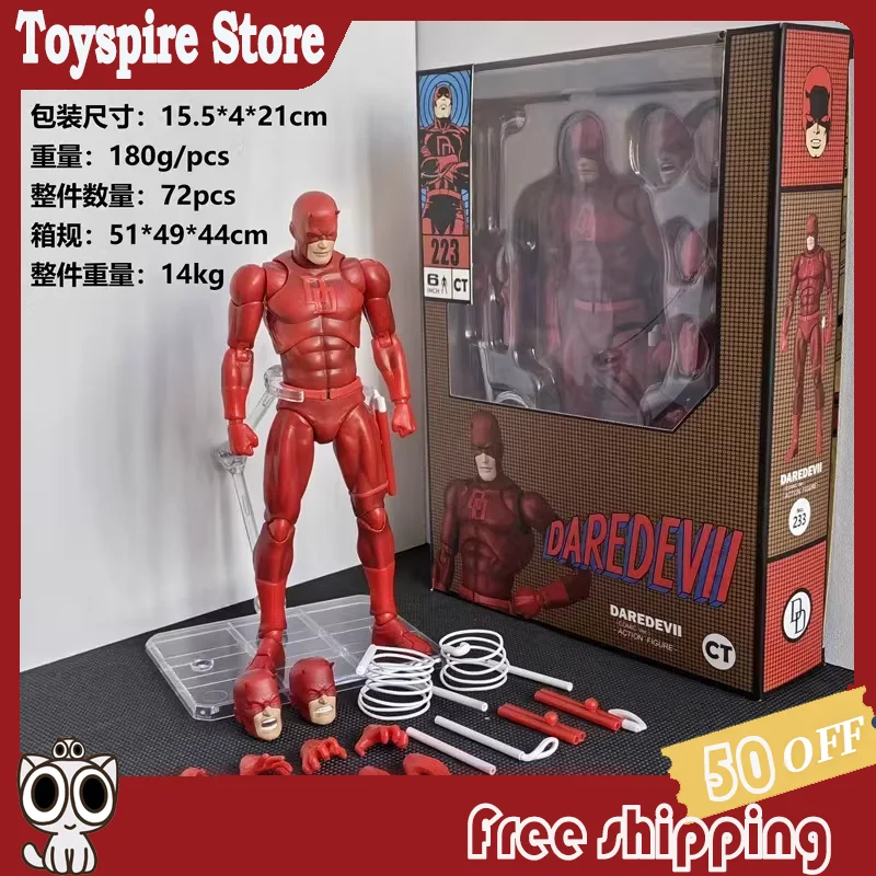 

В наличии: Фигурка Daredevil Mafex 223 (комикс-версия), SHF, аниме-фигурка, статуэтка, модель, подарки на заказ, детские игрушки