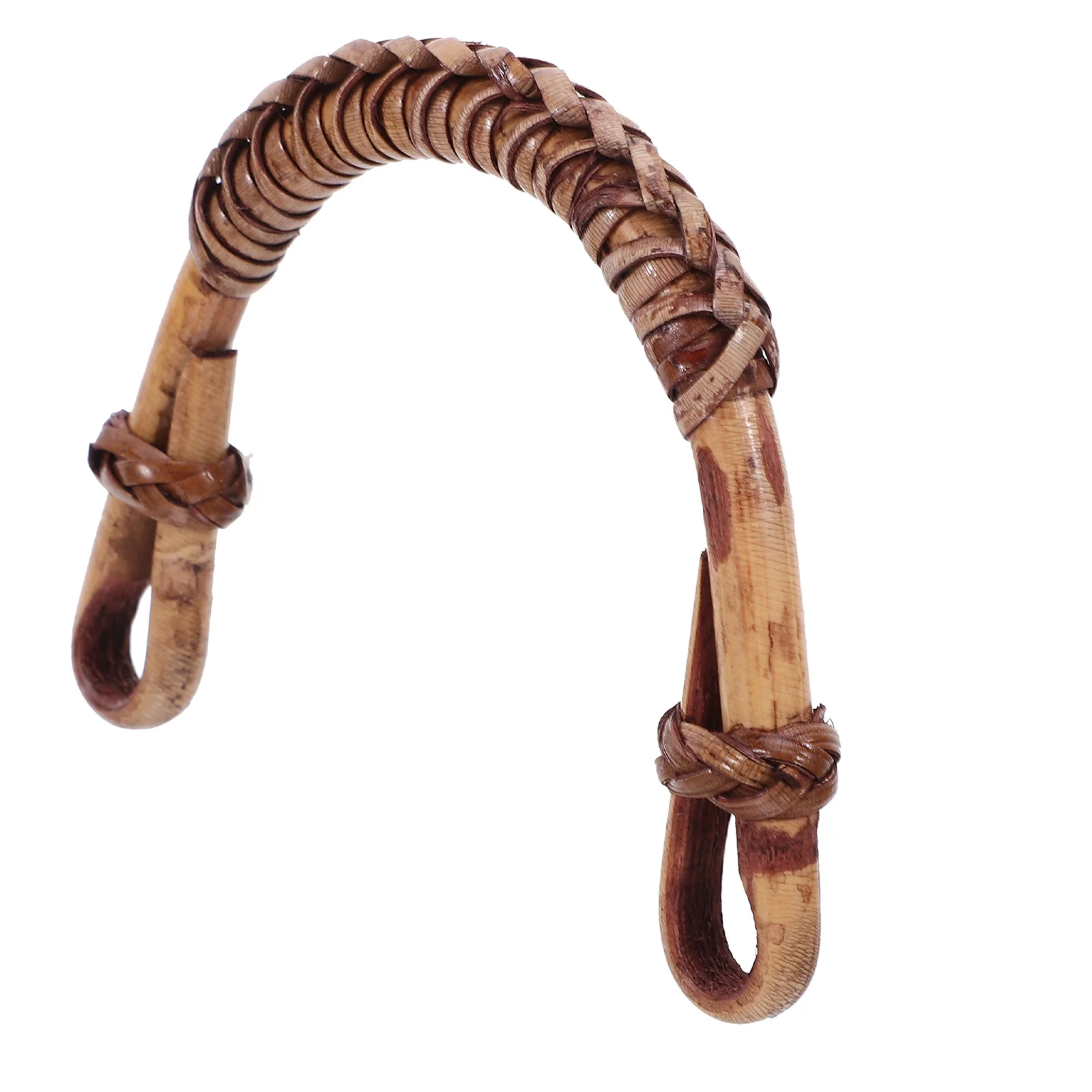 

Rattan Teapot Handle Replacement U-Shape Kettle Grip Removable for 6-8cm Kung Fu Ceramic Teapots Pottery Handle Repair