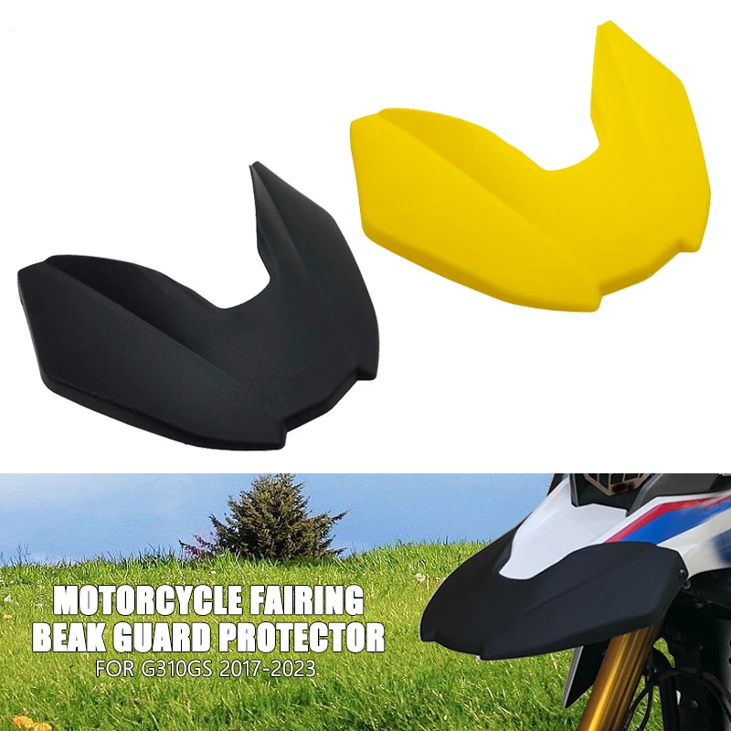 

Fit For BMW G310 GS G 310GS 2017 2018 2019 2020 2021 2022 2023 Motorcycle Front Nose Wing Tip Fairing Beak Guard Protector