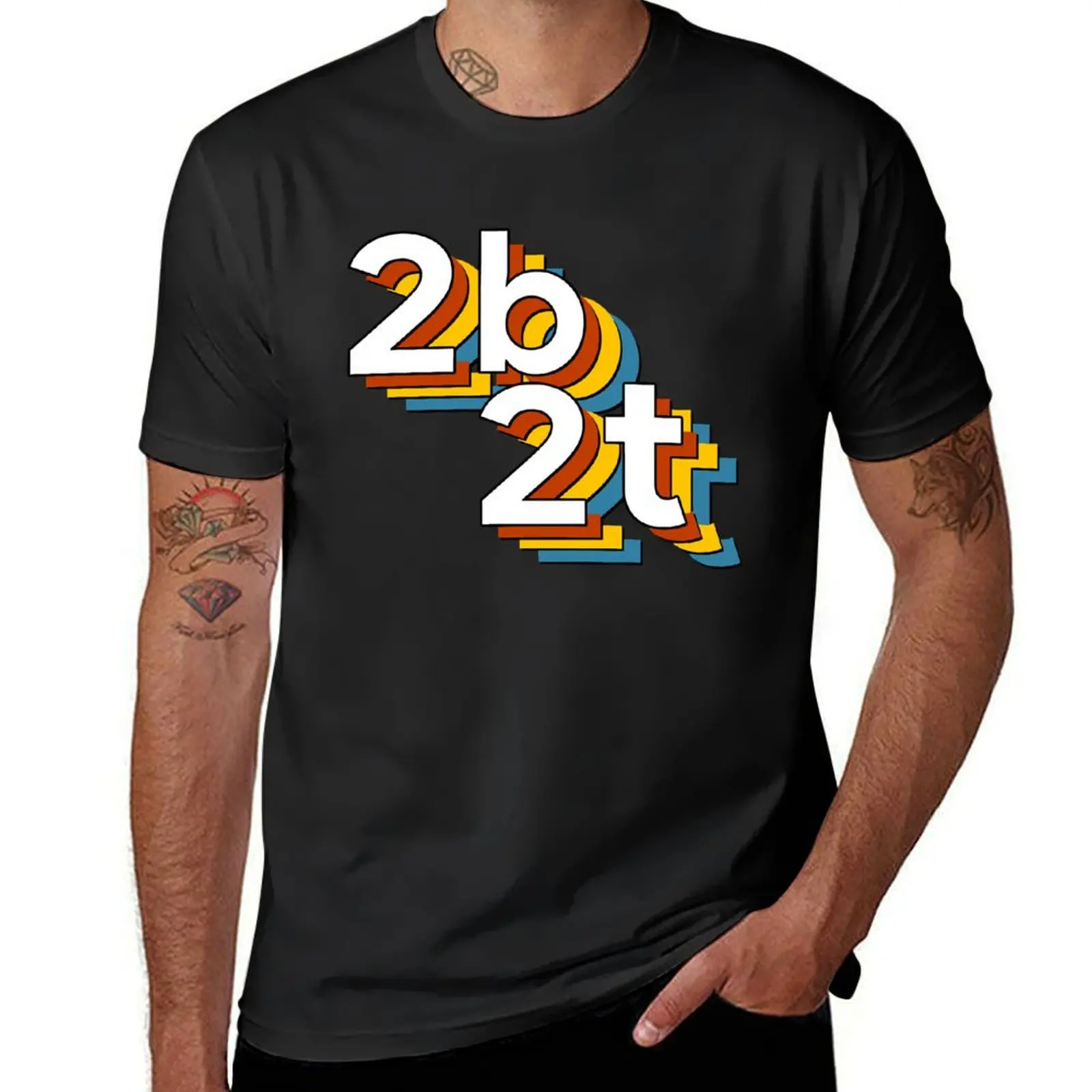 T-shirt à motif merch logo pour hommes et femmes, séchage rapide, grande taille, médicaments d'été, chemise de pension pour hommes, 2b2t