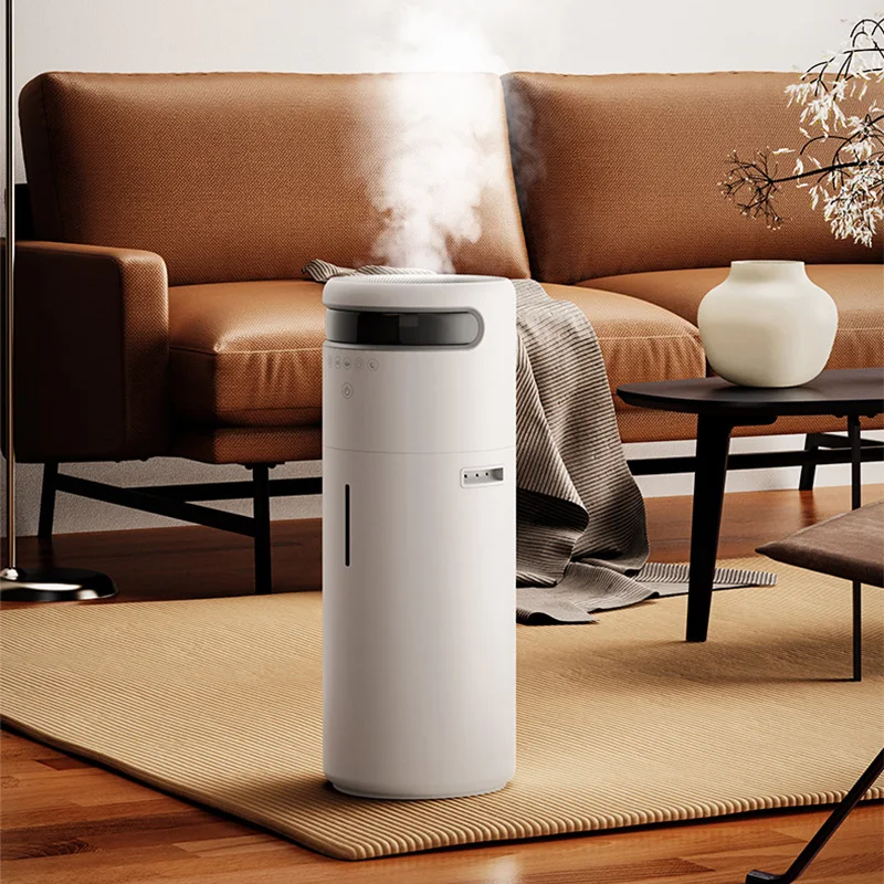 Humidifiers for Large Room, 16L Ultrasonic Cool Mist Humidifier for Home 1200 sq ft, 5 Mist Levels, Auto Mode, Whole House