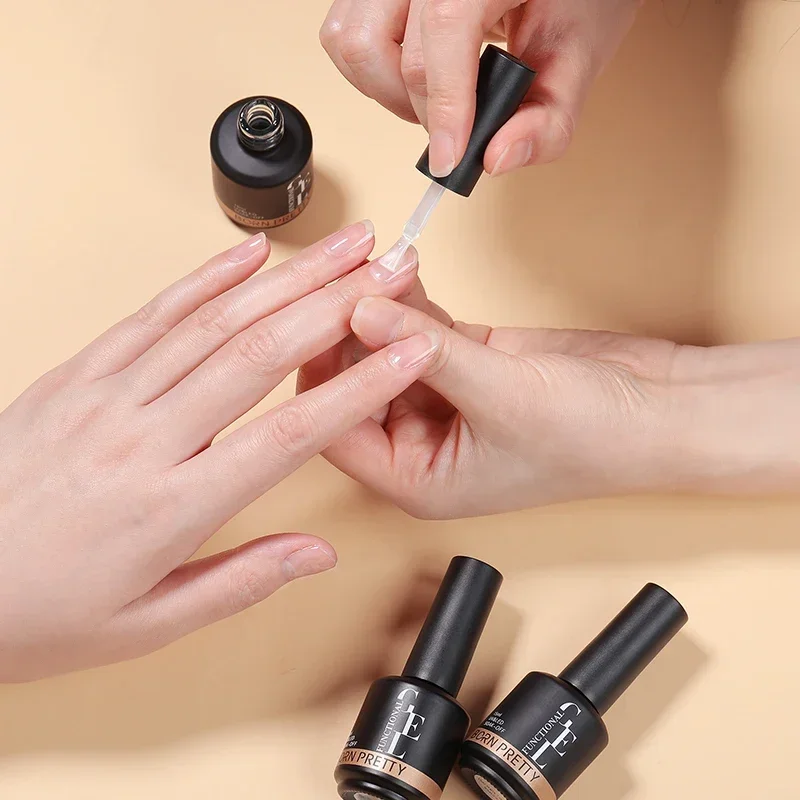 BORN PRETTY 15ml Base Top Coat Gel de reforço para embeber UV LED Nail Art Gel Unha Polonês Função Gel