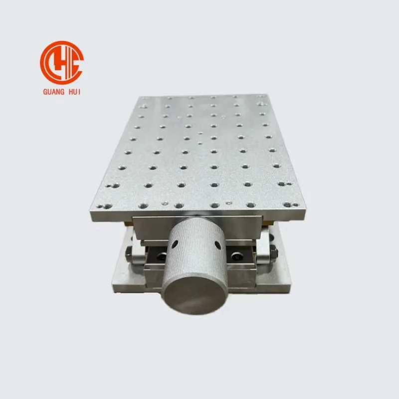 【New】Guanghui Portable Metal Immobilization Knob   Marking  hine with Lifting Platform New Condition Long Service Life
