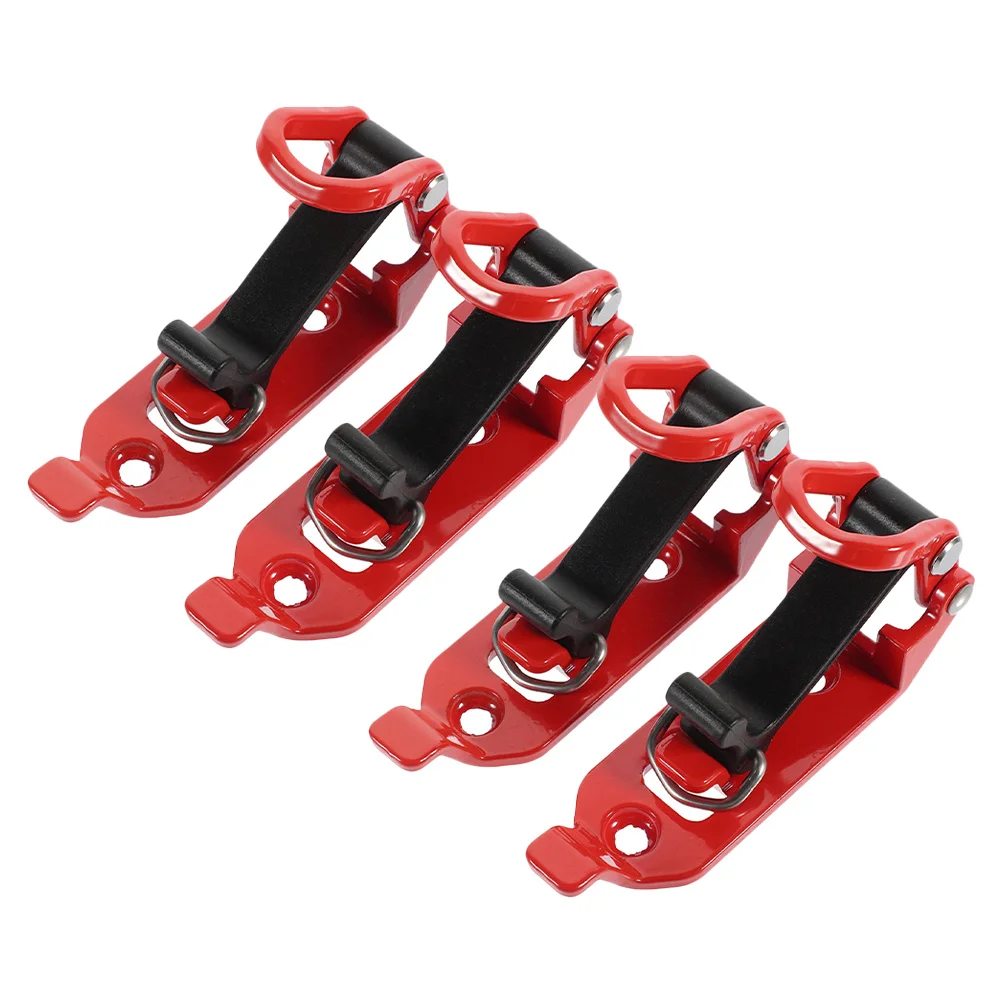 

Комплект из 4 складных креплений для лопаты на багажник на крыше автомобиля, грузовика, лодки, для оверлендинга и кемпинга, сверхпрочный держатель для инструментов