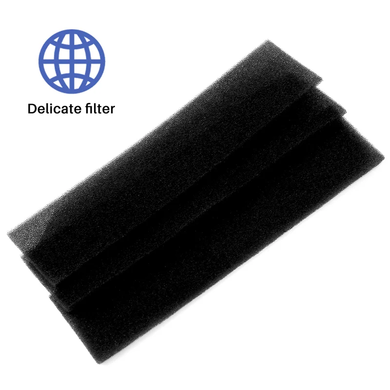 Abud-filtro rolo escova lateral para ecovacs deebot ozmo 920 950 t5 t8 aivi robô vácuo peças de reposição acessórios