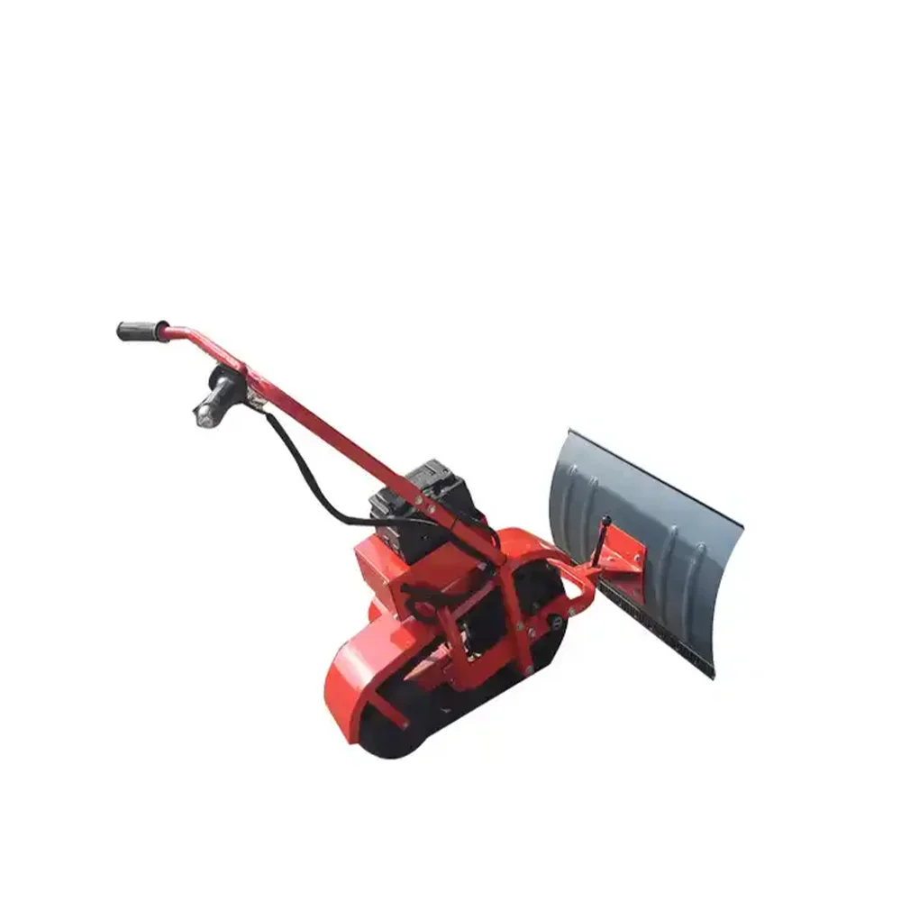 Tracked anti-skid snow removal machine snow shovel Multifunctional electric shovel