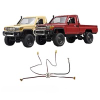MN82 82A-02 Original RC Car Light Kit – Headlights, Turn Signals & Brake Lights for 1:12 MN78/MN82/MN99S Series