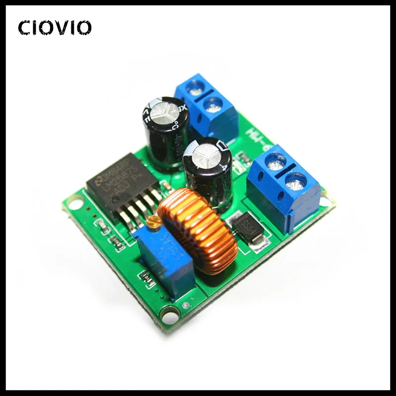 5PCS LM2587S DC-DC 3V-35V to 4V-40V Adjustable Step Up Booster Converter Transformer Power Regulator Step-up Module