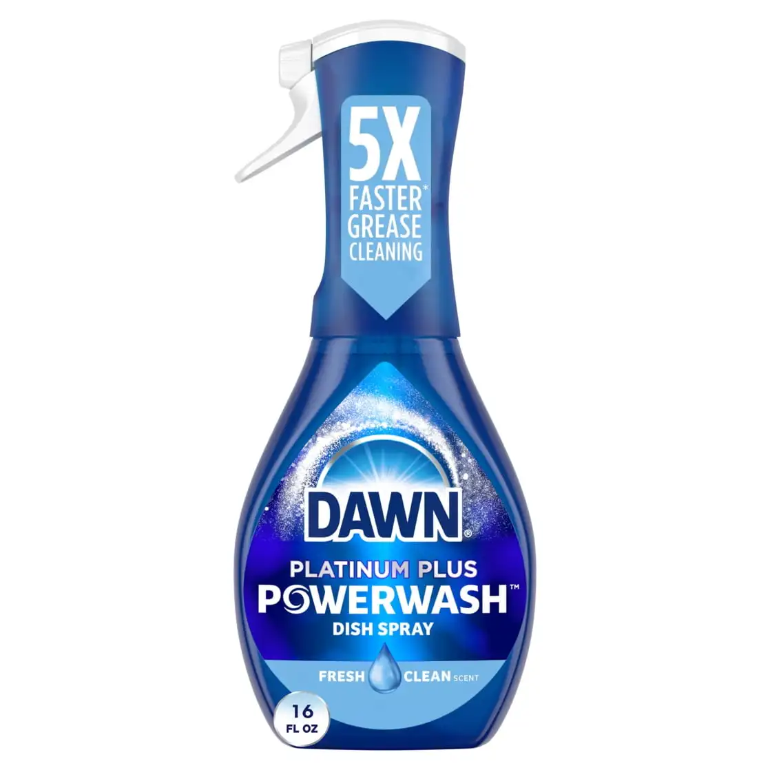 ICUTE-Dawn Powerwash Spray, Dish Soap, Dishwashing Liquid, Fresh, 1 Starter Kit, 16 Fl Oz