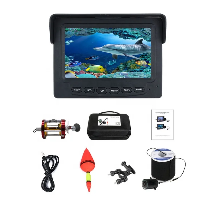 

Deeper Fish Visual in Muddy Water Integrated Camera with 10 LCD