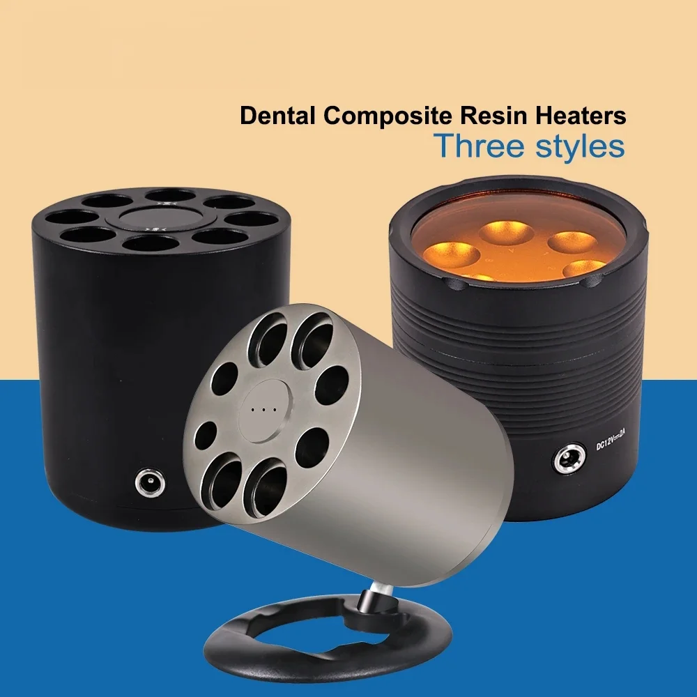 1Pcs Dental Resin AR Heater Composite Material Heater Temperature Display Material Softener Warmer Dentist Equipment Tools