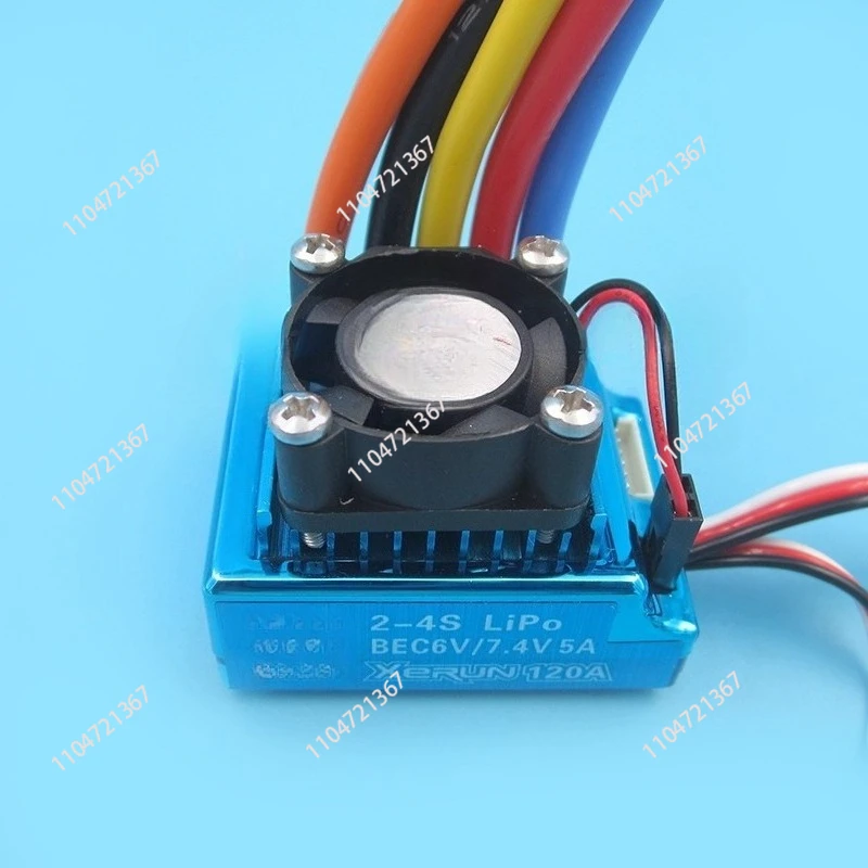 

Bigfoot off-road climbing drift car with 120A sensory brushless ESC