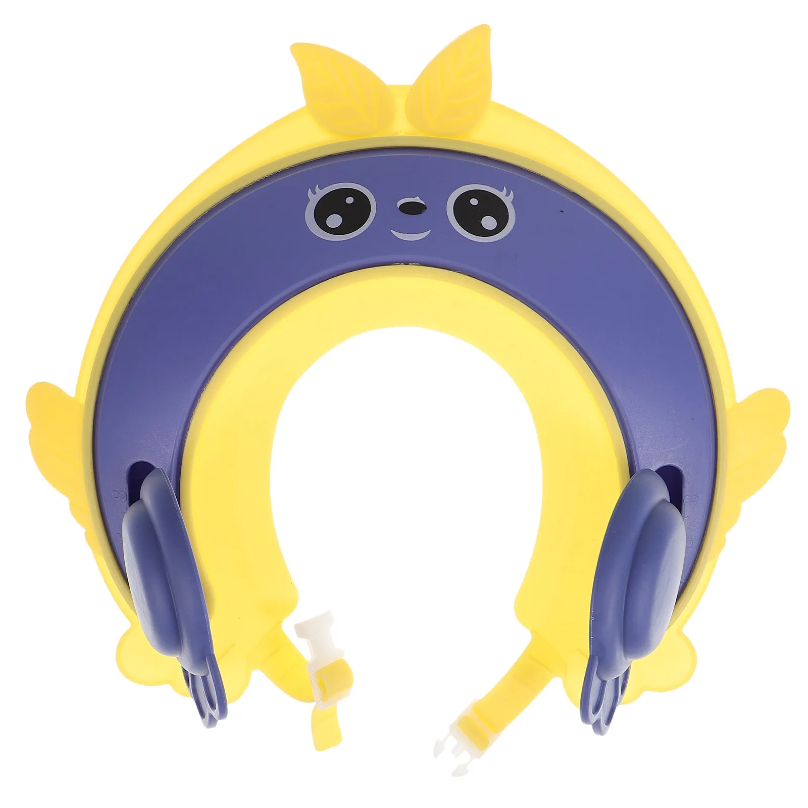 

Baby Shower Cap Baby Hair Washing Shield Cute Crown Style Skin Friendly Lightweight Shampoo Cap for Toddlers Kids Shower Hat