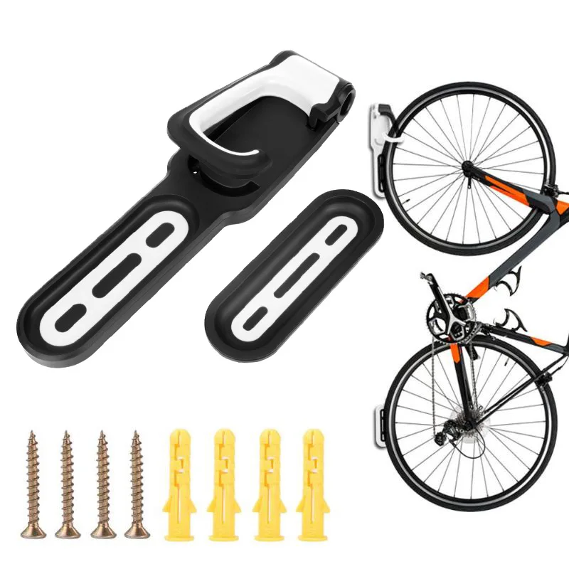 Bicycle Support Bike Wall Mount Hook Stand Parking Holder Bicycle Parking Rack Storage Stand Bracket Cycling Bike Accessories