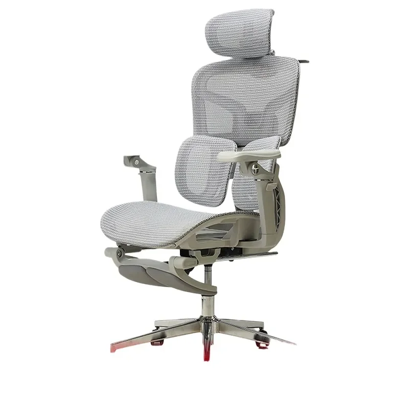

Ergonomic Office Chair with Lumbar Support for SaiGu Gaming and Home Use Reclining Computer Chair for Long Sitting